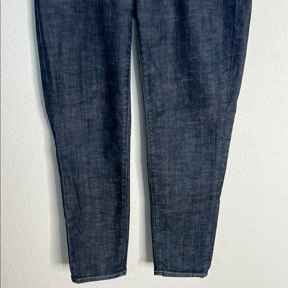 Citizens Of Humanity Haley Dark Wash Low Rise Ankle Jeans Size 28 - Picture 4 of 10